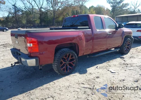 2009 Chevrolet Silverado 1500 Work Truck из США, поврежденный, VIN 1GCEC19X39Z164497